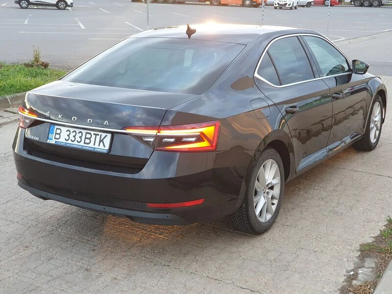 Skoda Superb