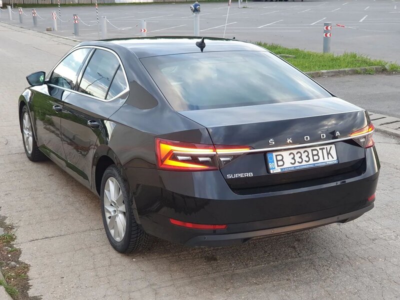 Skoda Superb